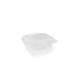PET Hinged Rectangle container 12oz 300pc/ctn