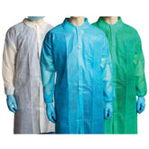 POLYPROPYLENE LABCOAT (Box of 100)
