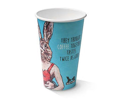8oz/12oz PLA Coated SW Cup/Art Print 1000pc/ctn (80mm)