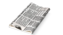 Greaseproof Paper Newsprint 190 x 300mm - 200/ream (GPNews(PACK))