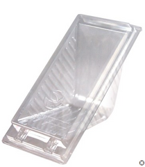 Plastic Sandwich Triangle wedge X Large Recycled PET (500pce/ctn)