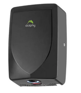DOLPHY Compact Hand Dryer - ABS Matte Black