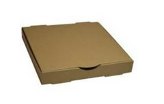 Pizza box Brown 13 Inch 100/Bundle (PBS13BB)