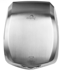 DOLPHY  SUPERCHARGE Stainless Steel Hand Dryer 800W