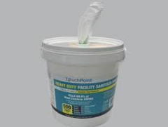 TouchPoint Facility / Gym Sanitising Wipes HD REFILL of 500