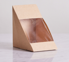Pinnacle Paper Sandwich Wedge With Window (200pcs) (SWLGE)