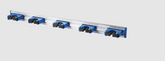 All Purpose Aluminium Universal 5 Pole Handle Holder
