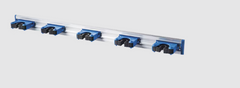 All Purpose Aluminium Universal 5 Pole Handle Holder