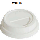 4oz Pinnacle Travel Lid WHITE PP (4TLWPP)