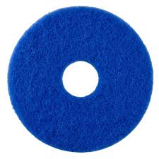 Pad Blue Spray Cleaning 40cm -16in