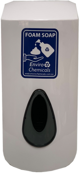 Enco Foam Soap Dispenser 1lt Refillable ABS Plastic