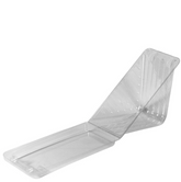 Sandwich Wedge Recycled Pet Clear Large 500pc/ctn