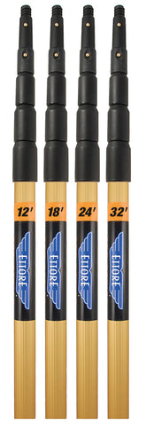 Ettore Reach Pole 4 section 18' (540CM) (18' 5.4M) (1)