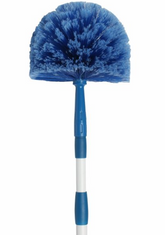 EDCO Domed Cobweb Brush with Telescopic handle
