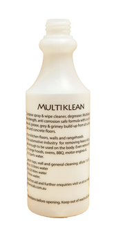 500ml Multiklean Spray Bottle with trigger