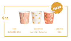 Coffee Cup 4oz - Cafe Collection 1000pcs