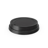 Pinnacle 4oz Travel Lid Black PP