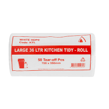 Kitchen Tidy Lrg.50x20 Rolls