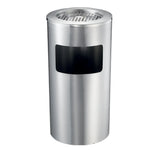 Dolphy Stainless Steel Ashtray with bin 10L