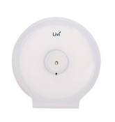 Livi Single Jumbo Toilet Roll Dispenser-Lockable
