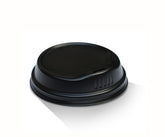 Biodegradable Lid- 6/8/10 oz Hot&Cold/Black