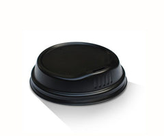 Biodegradable Lid- 6/8/10 oz Hot&Cold/Black