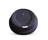 Plastic Lid- 6/8/10 oz Hot&Cold /Black 1000pc/ctn (HL8B)