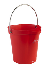 Vikan Hygiene Bucket, Heavy Duty, 6 Litre