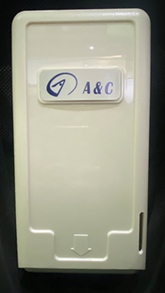 Toilet Paper Tissue Plastic Dispenser- Interleaved