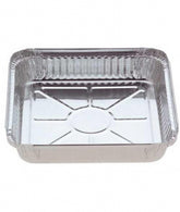Alum Take-Away Tray Square Catering (FC-360)