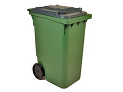 Garbage Bag Binliner Wizz 240Lt H/D Black (100)