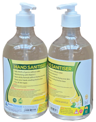 Lemon Myrtle Hand Sanitiser Gel