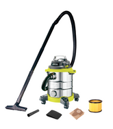 RYOBI 1250W 20L Wet and Dry Vacuum