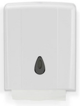 Enco Interleaved Hand Towel Dispenser to suit Ultraslim & Compact Towels