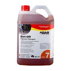 AGAR Dirt Off Degreaser Detergent 5L
