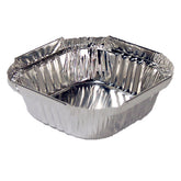 Alum Foil Container Square Sweet Dish Deep 3100ml