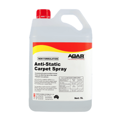 AGAR Anti-Static Carpet Spray 5L