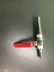 Hot water Hose Nozzle Ball Valve 1/2 Brass Lever gun