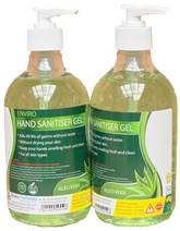 Hand Sanitiser Gel With Aloe Vera