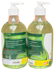 Hand Sanitiser Gel With Aloe Vera