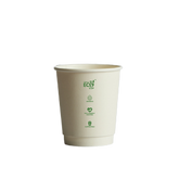 TRULY ECO DOUBLE WALL WHITE CUP 500 per carton