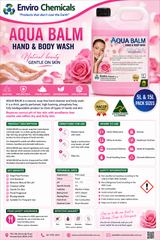 Aqua balm : Liquid Hand & Body Wash