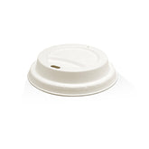 Bagasse Lid-*8/12/16/20oz (90mm)1000pc/ctn