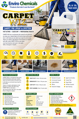 CARPET WIZ Carpet Pre-Spray & Spot Remover