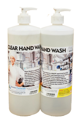 Clear Hand Wash : Liquid Hand soap (Colorless & Fragrance Free)