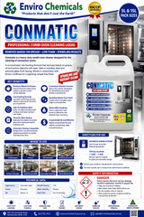 Conmatic - Combi Oven Cleaning Detergent