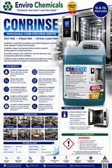Conrinse - Combi Oven Cleaning Rinse Aid