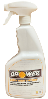 D Power : Graffiti, Ink, Adhesive, Wax... Remover
