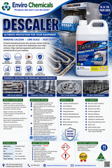 ENVIRO DESCALER – Calcium & Lime Scale Remover