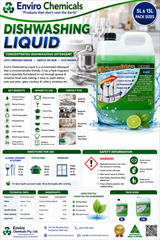Manual Dishwashing Liquid - Sink Detergent